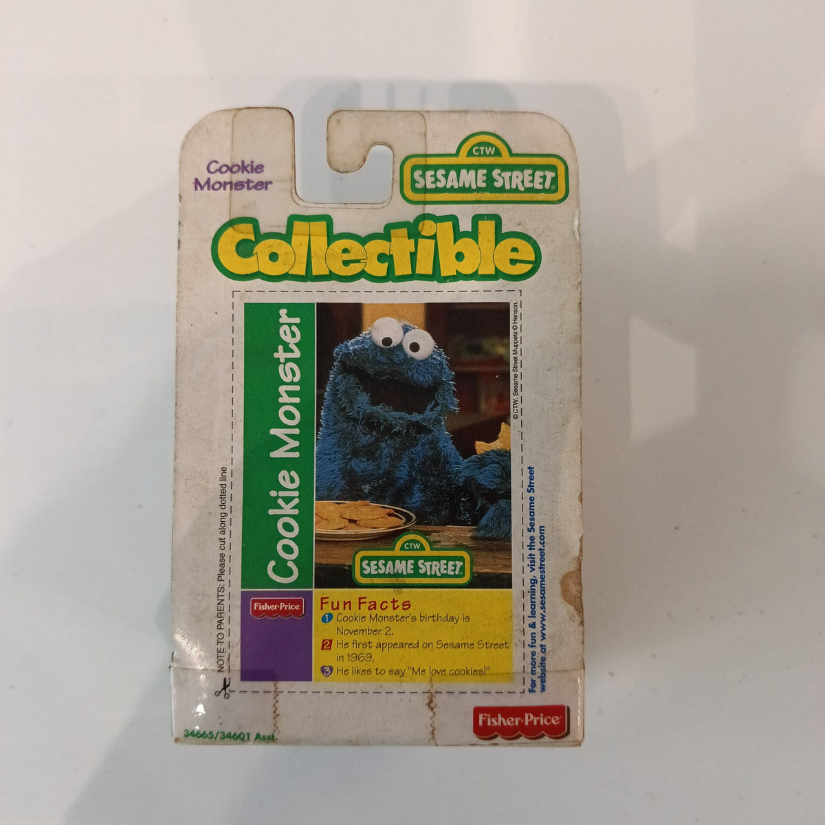 Fisher-Price Sesame Street Collectible Sesame Street Collectible Oscar the Grouch - view 2