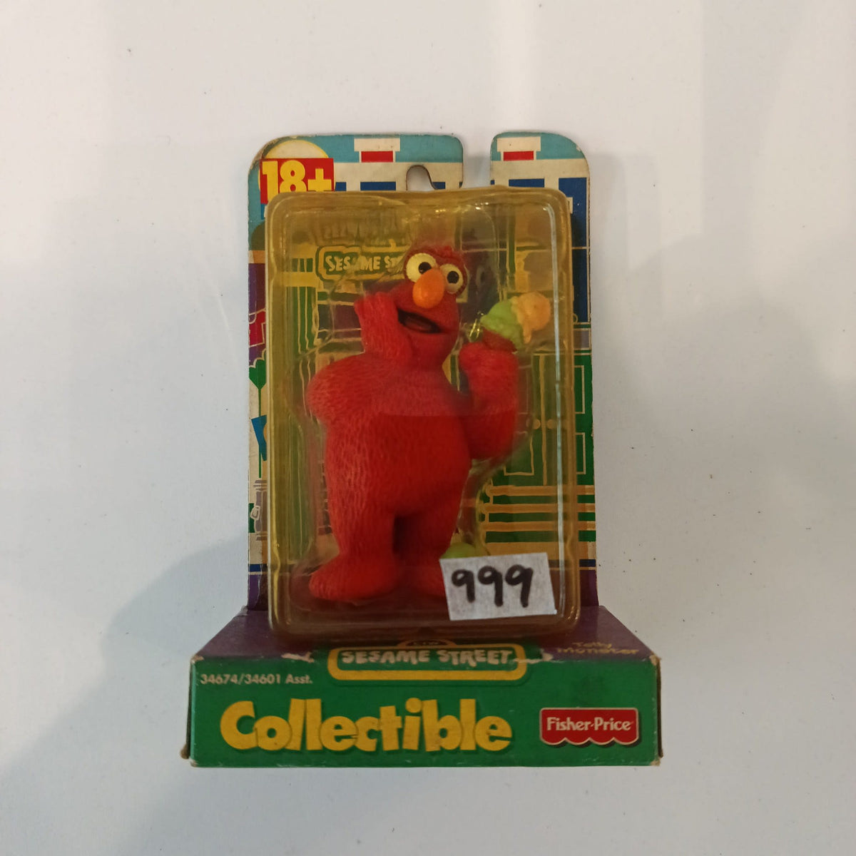 Fisher-Price Sesame Street Collectible Elmo (Telly Monster)