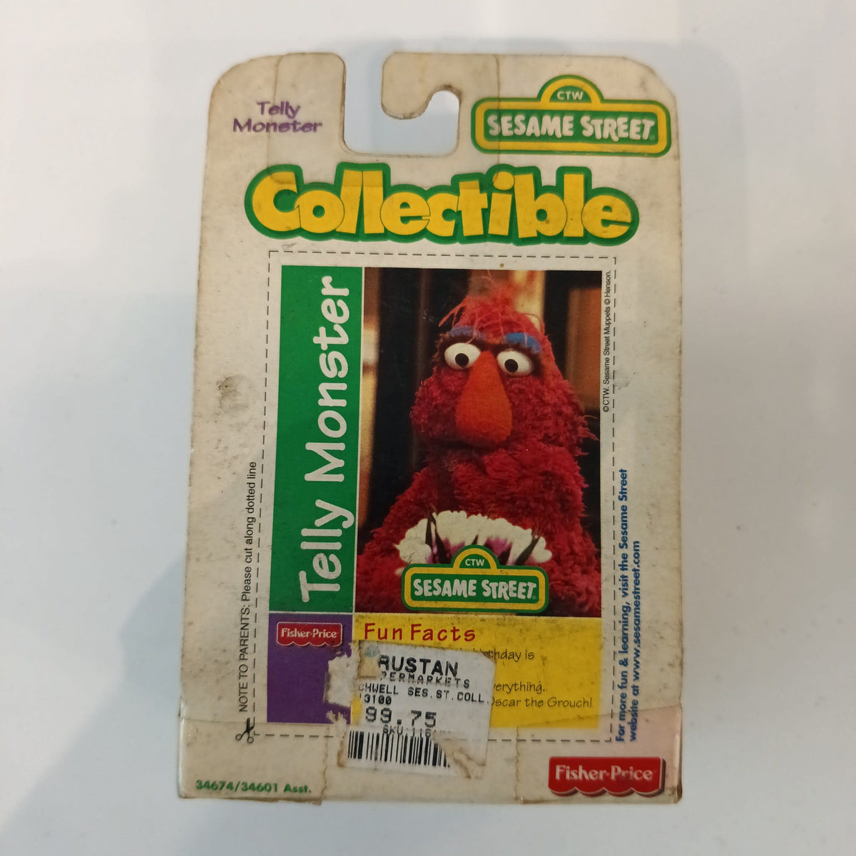 Fisher-Price Sesame Street Collectible Elmo (Telly Monster) - view 2
