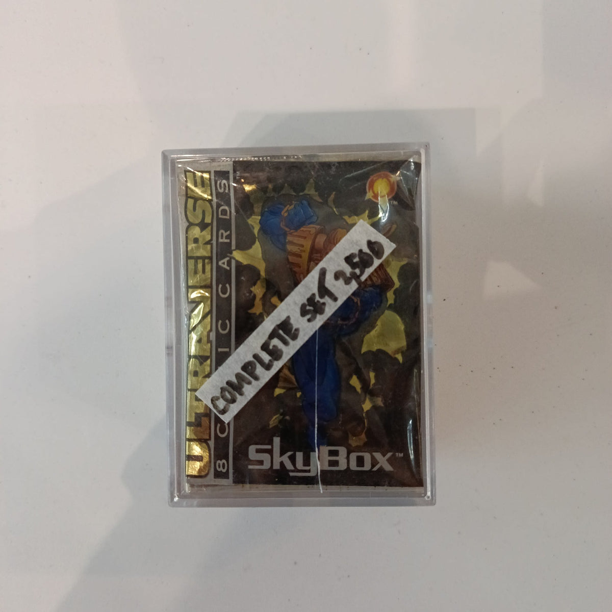1993 SkyBox Ultraverse Complete Set