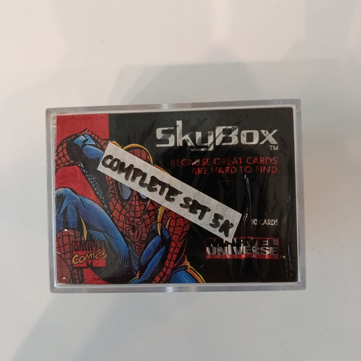 1993 SkyBox Marvel Universe Series IV Complete Set
