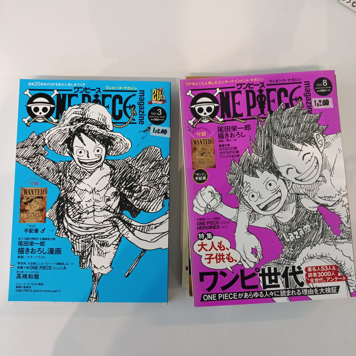 2021 One Piece One Piece Magazine ASL Brothers - view 2