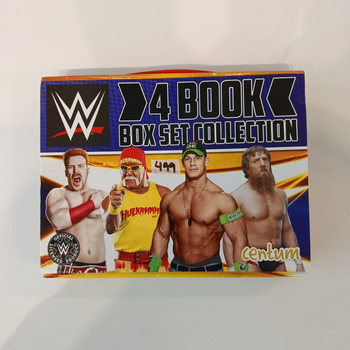 2014 WWE 4 Book Box Set Collection