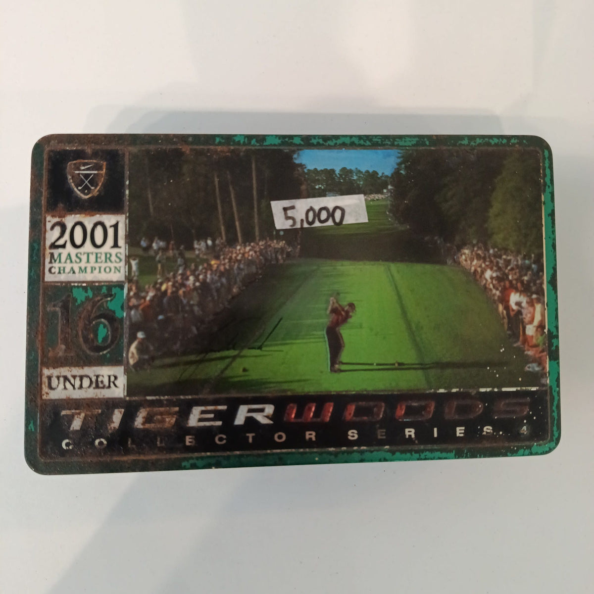 2001 Nike Tiger Woods Collector Series 4 Tiger Woods