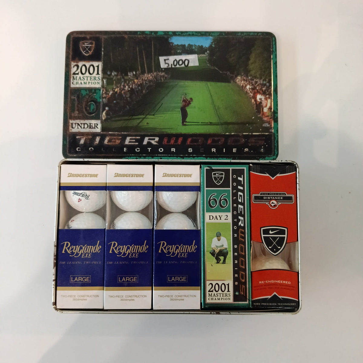 2001 Nike Tiger Woods Collector Series 4 Tiger Woods - view 2