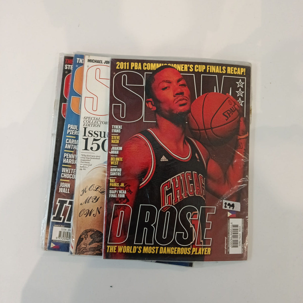 2011 SLAM Magazine SLAM Philippines Derrick Rose