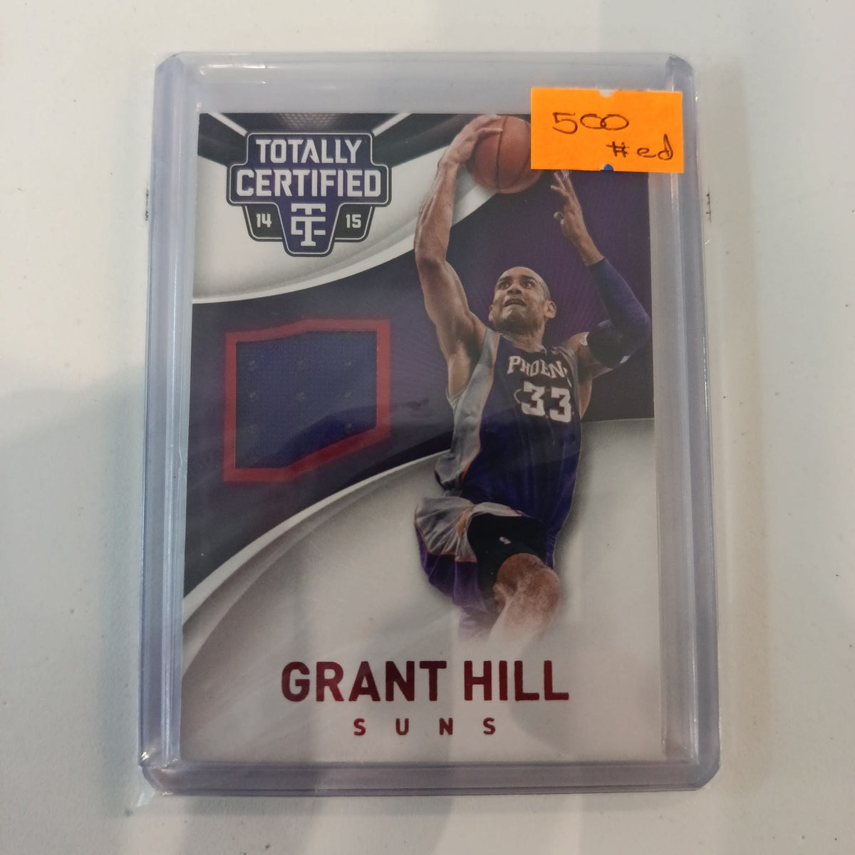 2014-15 Panini Totally Certified Grant Hill #37
