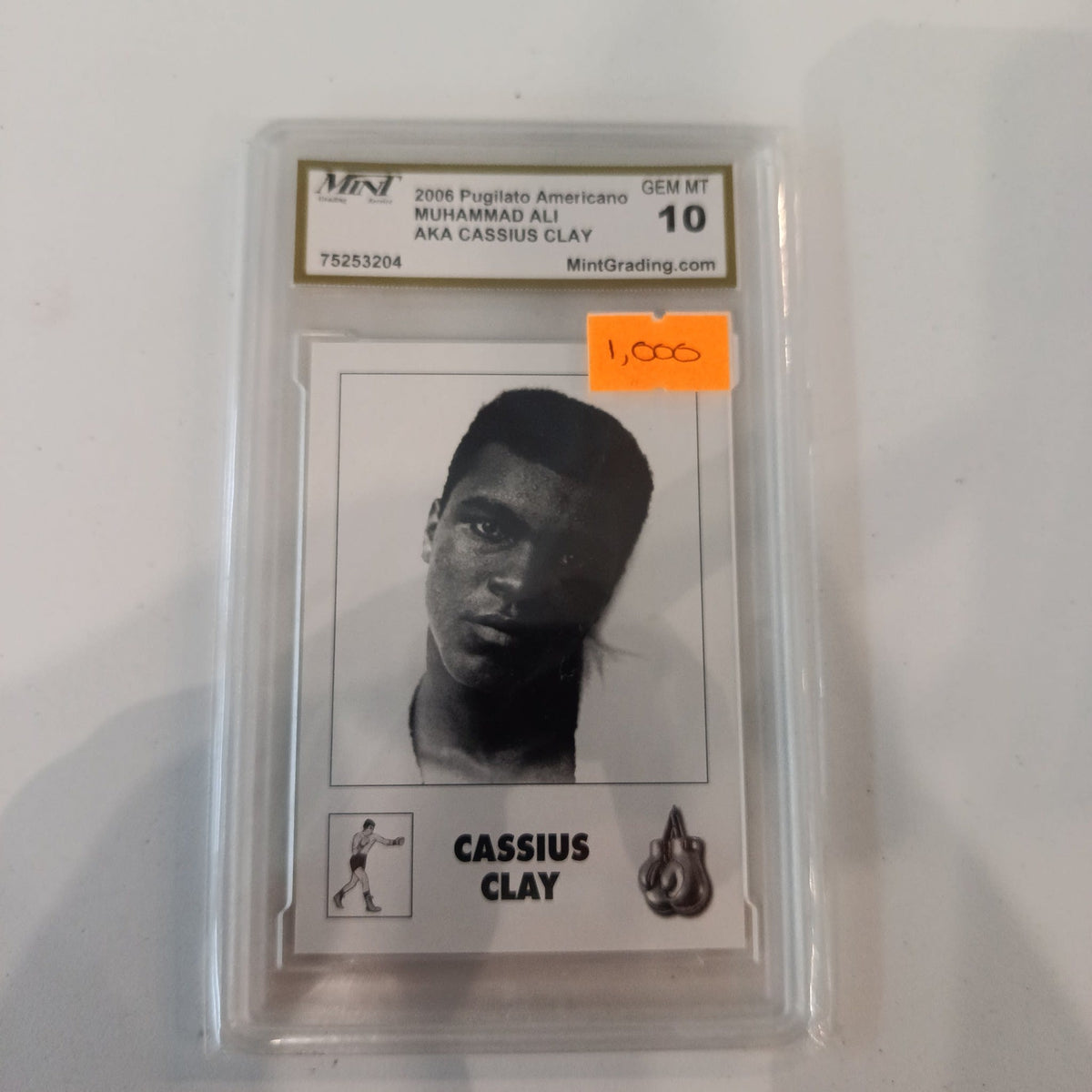 Cassius Clay NM 10