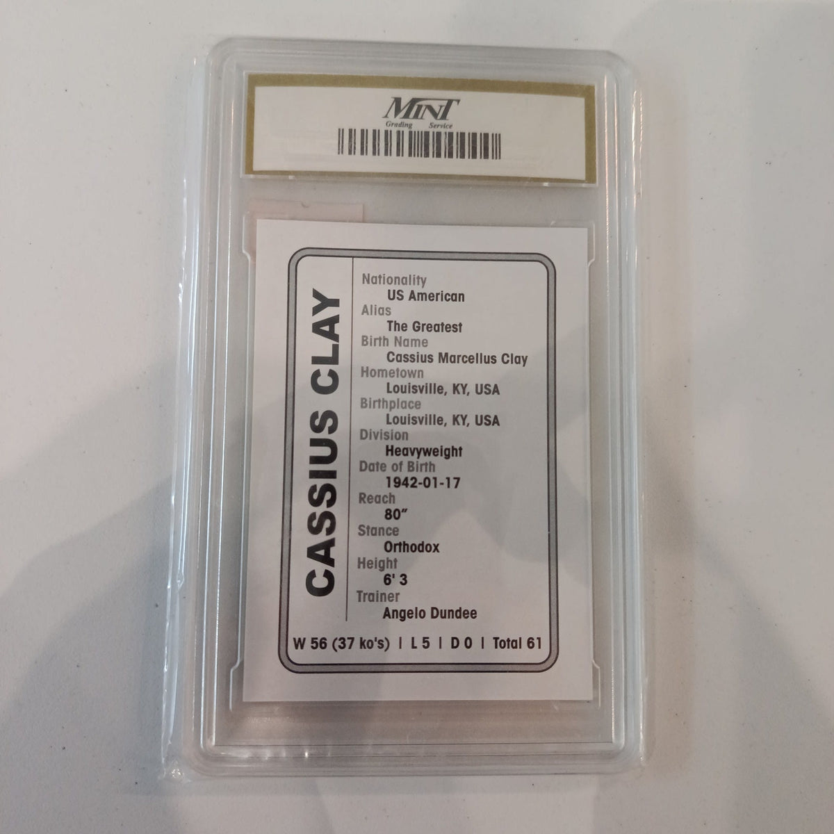 Cassius Clay NM 10 - view 2