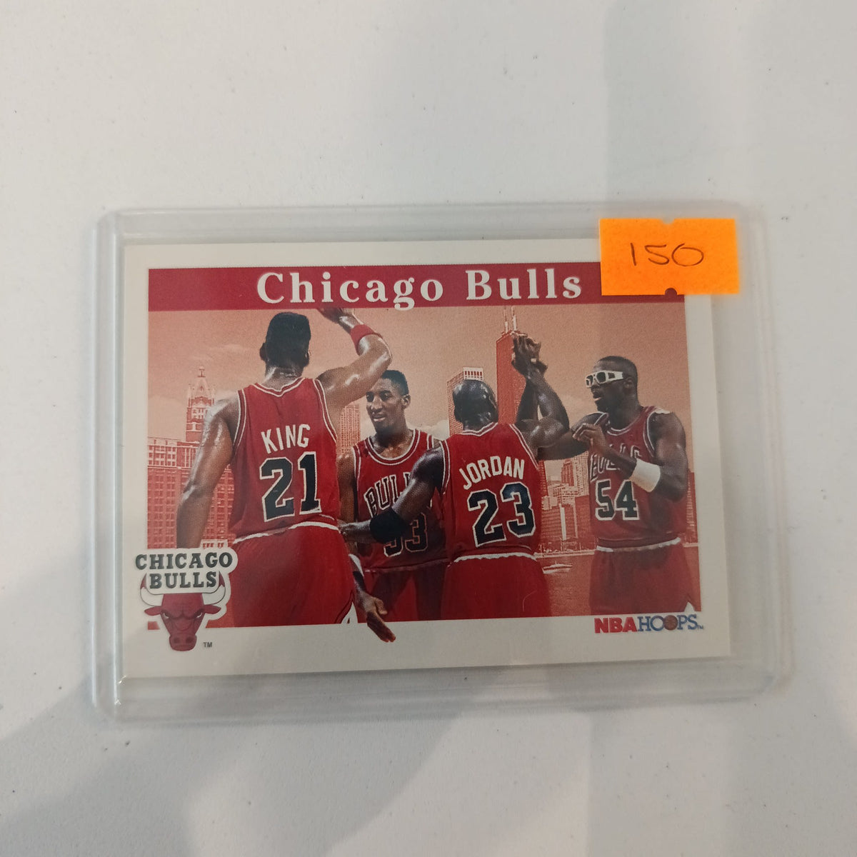 1992-93 SkyBox NBA Hoops Chicago Bulls #269