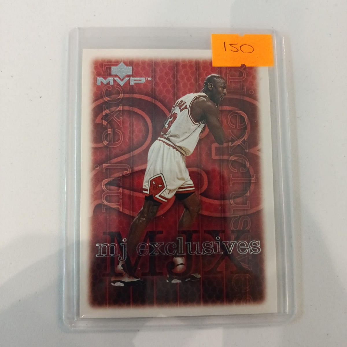 1999 Upper Deck MVP MJ Exclusives Michael Jordan #189