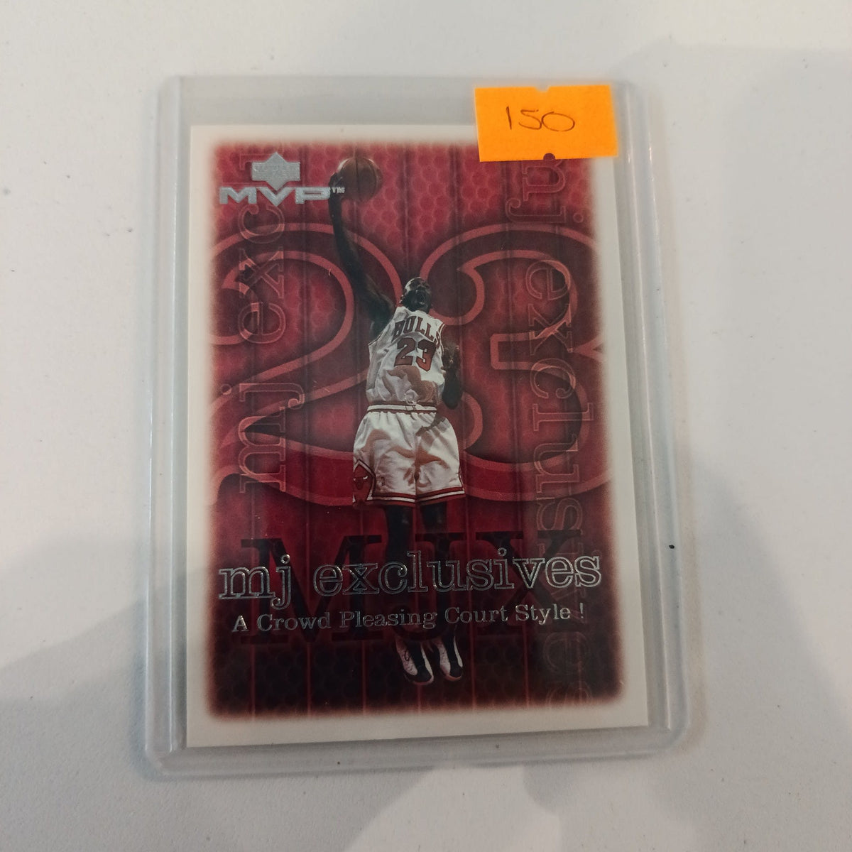 2003-04 Upper Deck Exquisite Exclusives Michael Jordan #MJ-5 PSA 5