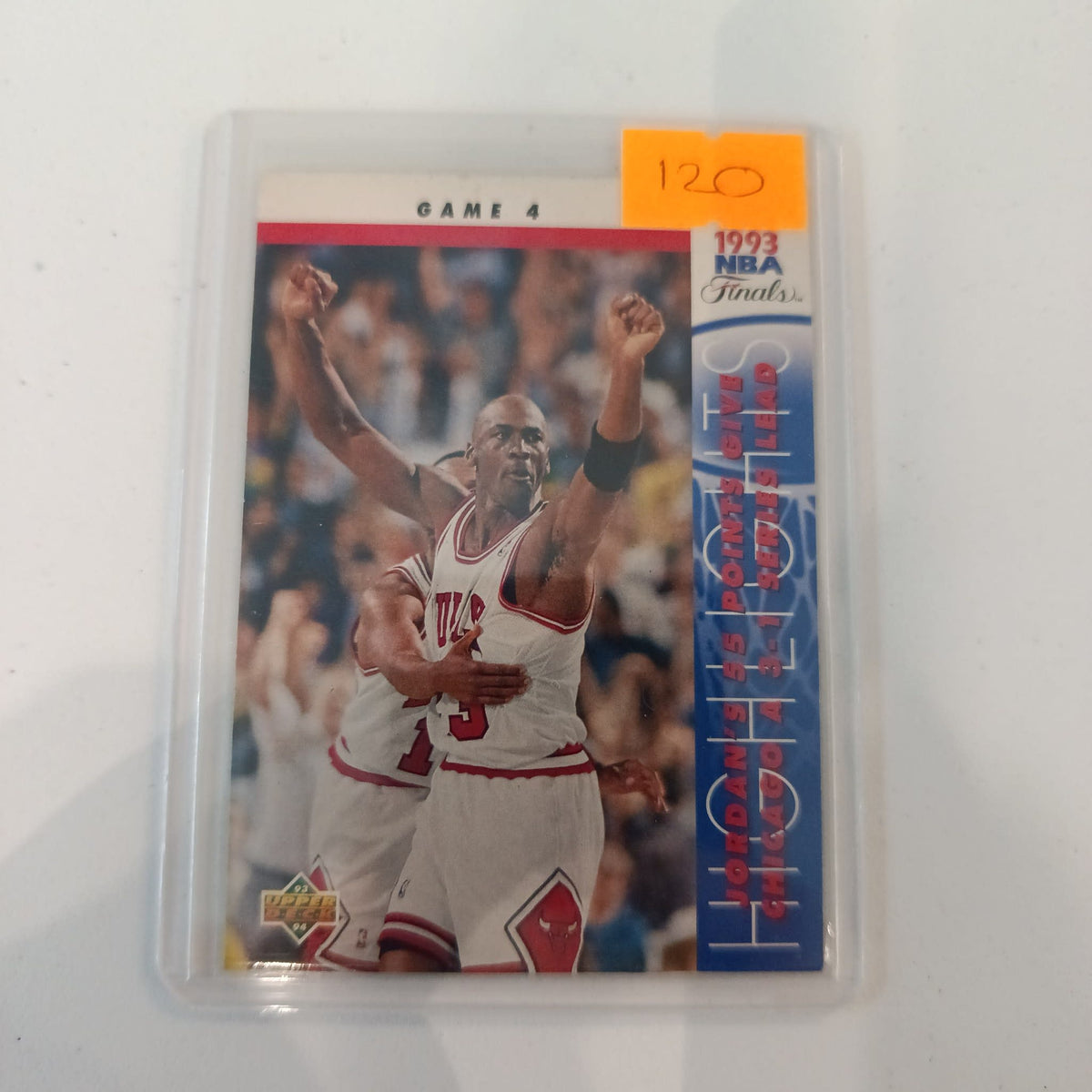 1993-94 Upper Deck Highlights Michael Jordan #201