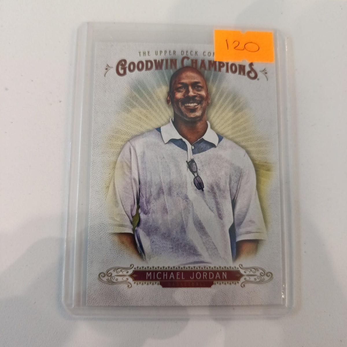 2009 Upper Deck Goodwin Champions Michael Jordan #206 PSA 8