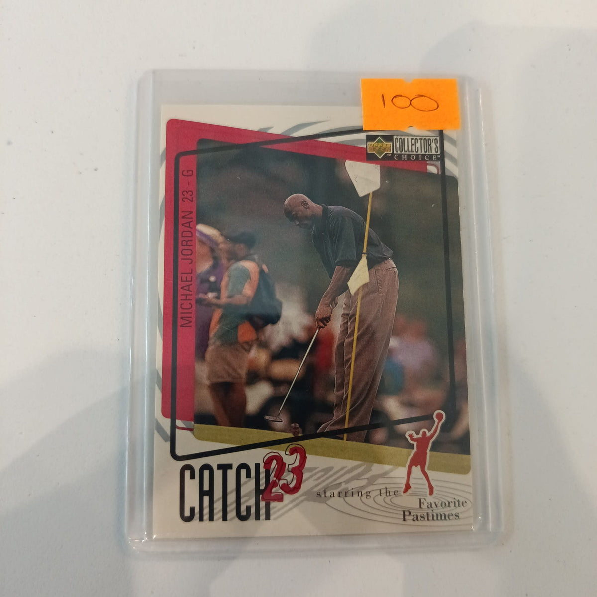 1997-98 Upper Deck Collector's Choice Catch 23 Michael Jordan #188