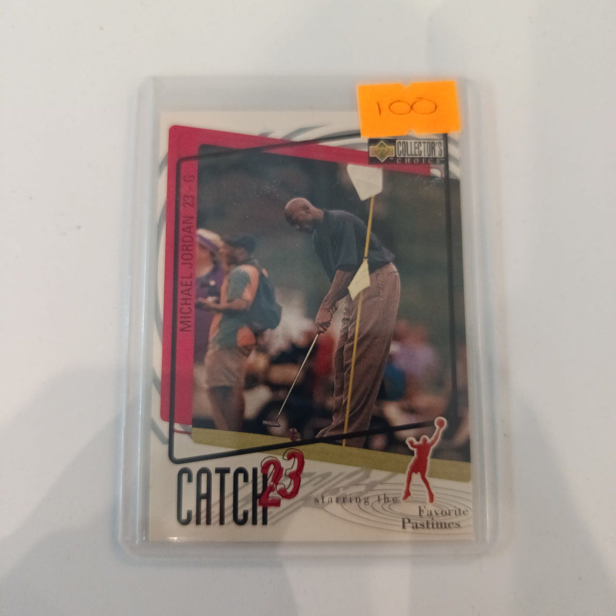 1997 Upper Deck Collector's Choice Michael Jordan #23 Sportscard Guaranty 8