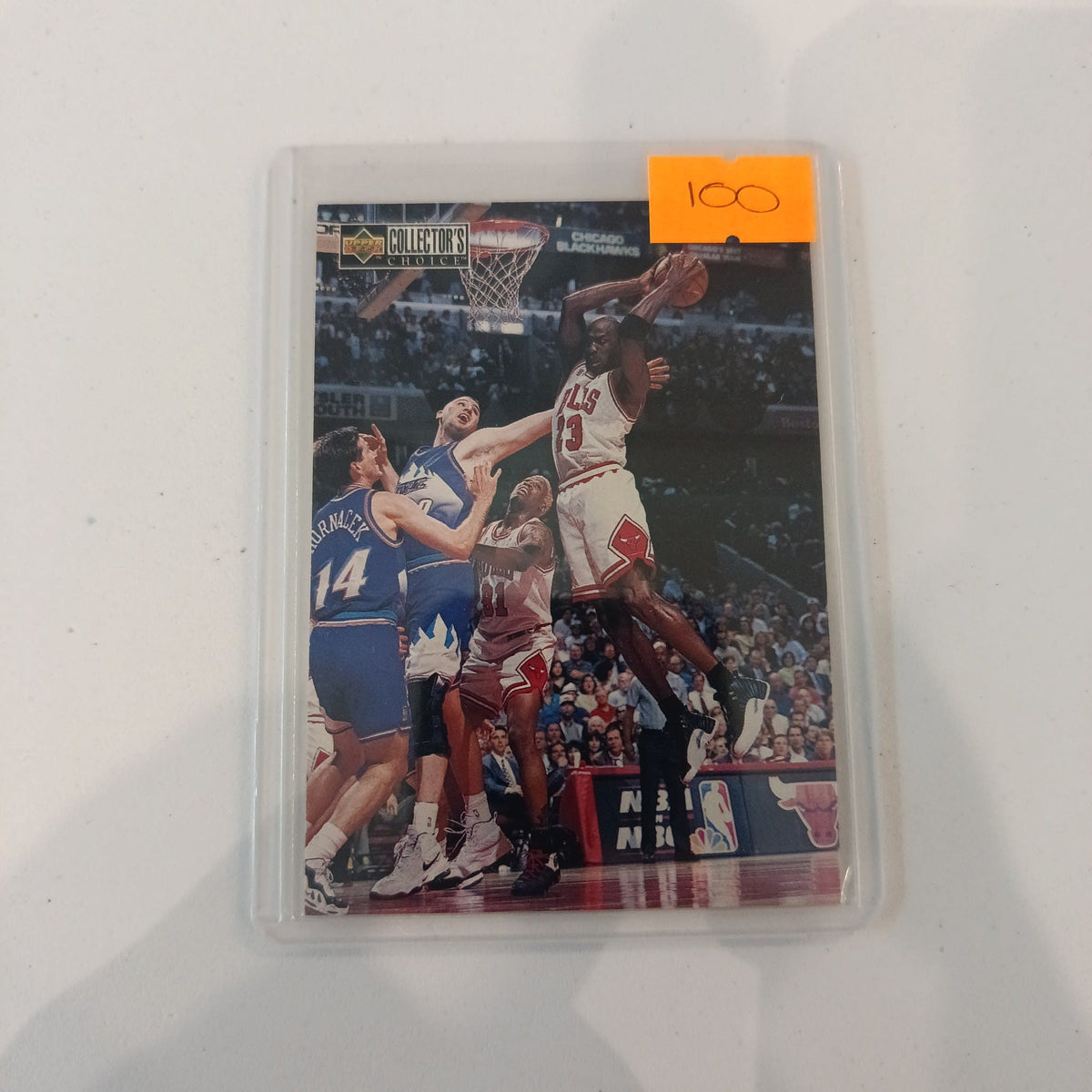 1997-98 Upper Deck Collector's Choice Michael's Magic Michael Jordan #390