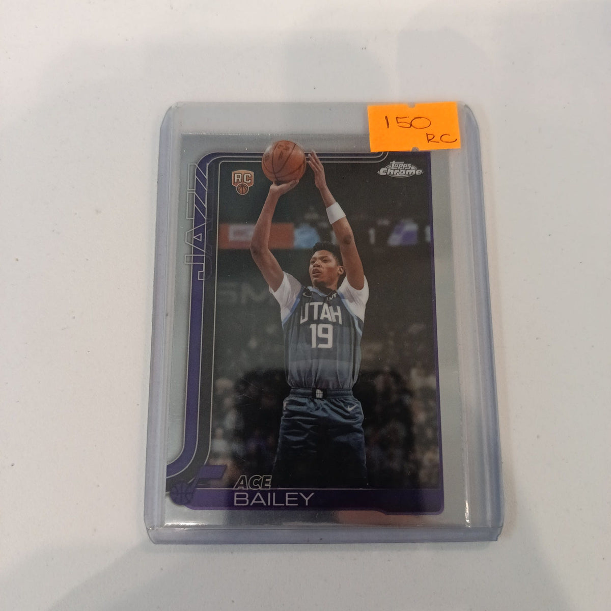 2025-26 Topps Ace Bailey #155