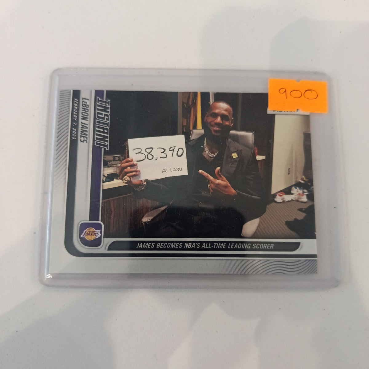 2022-23 Panini Instant Instant LeBron James #108