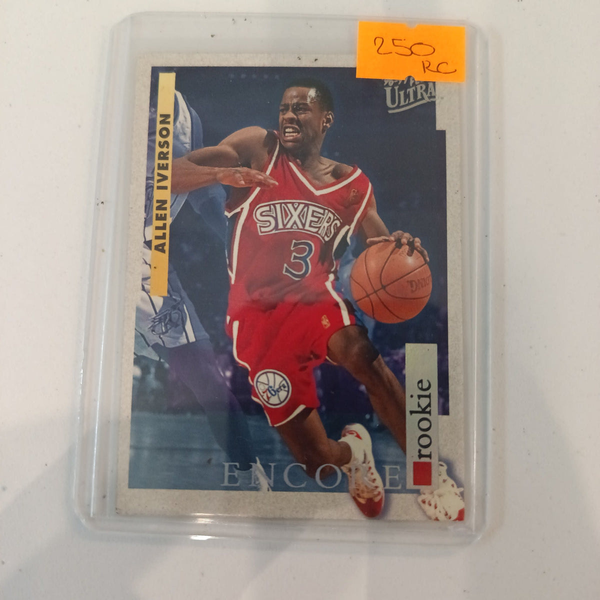 1996-97 Fleer Ultra Encore Allen Iverson #270