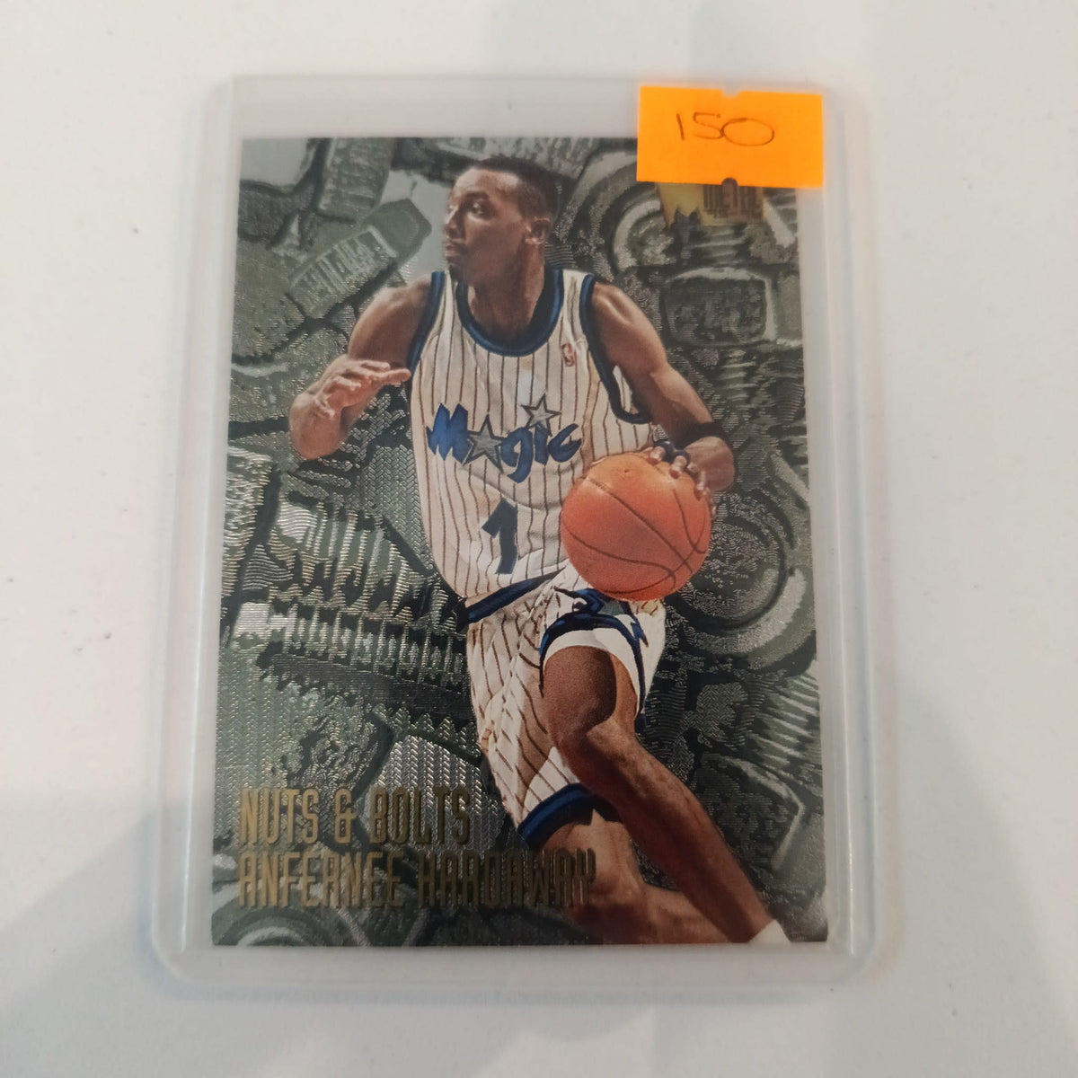 1995-96 SkyBox Metal Nuts & Bolts Anfernee Hardaway #209