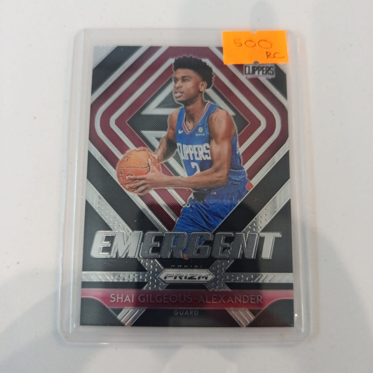 2018-19 Panini Prizm Emergent Shai Gilgeous-Alexander #11