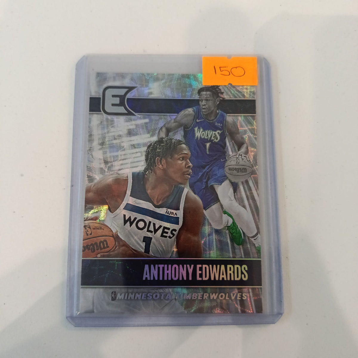 2021-22 Panini Chronicles Essentials Essentials Anthony Edwards #307