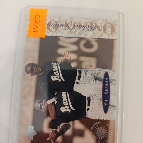 1995 Upper Deck One on One Michael Jordan #7