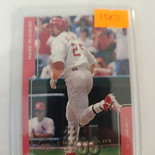 1999 Upper Deck Home Run Highlights Mark McGwire #65