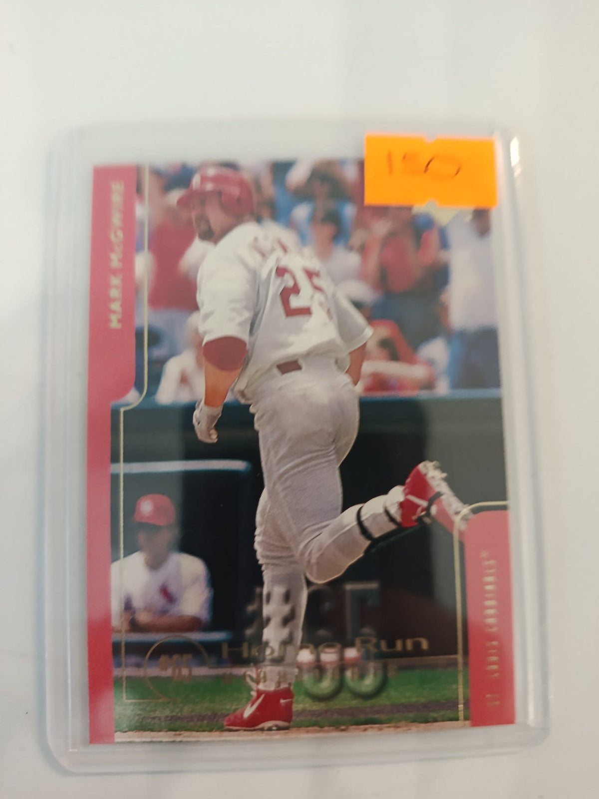 1999 Upper Deck Home Run Highlights Mark McGwire #65