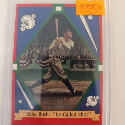 1992 Delphi The Legends of Baseball The Called Shot Babe Ruth #9851-INBC