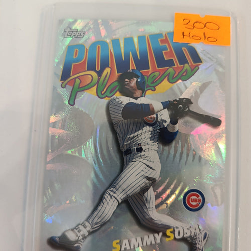 1999 Topps Power Players Power Players Sammy Sosa Holo #P16
