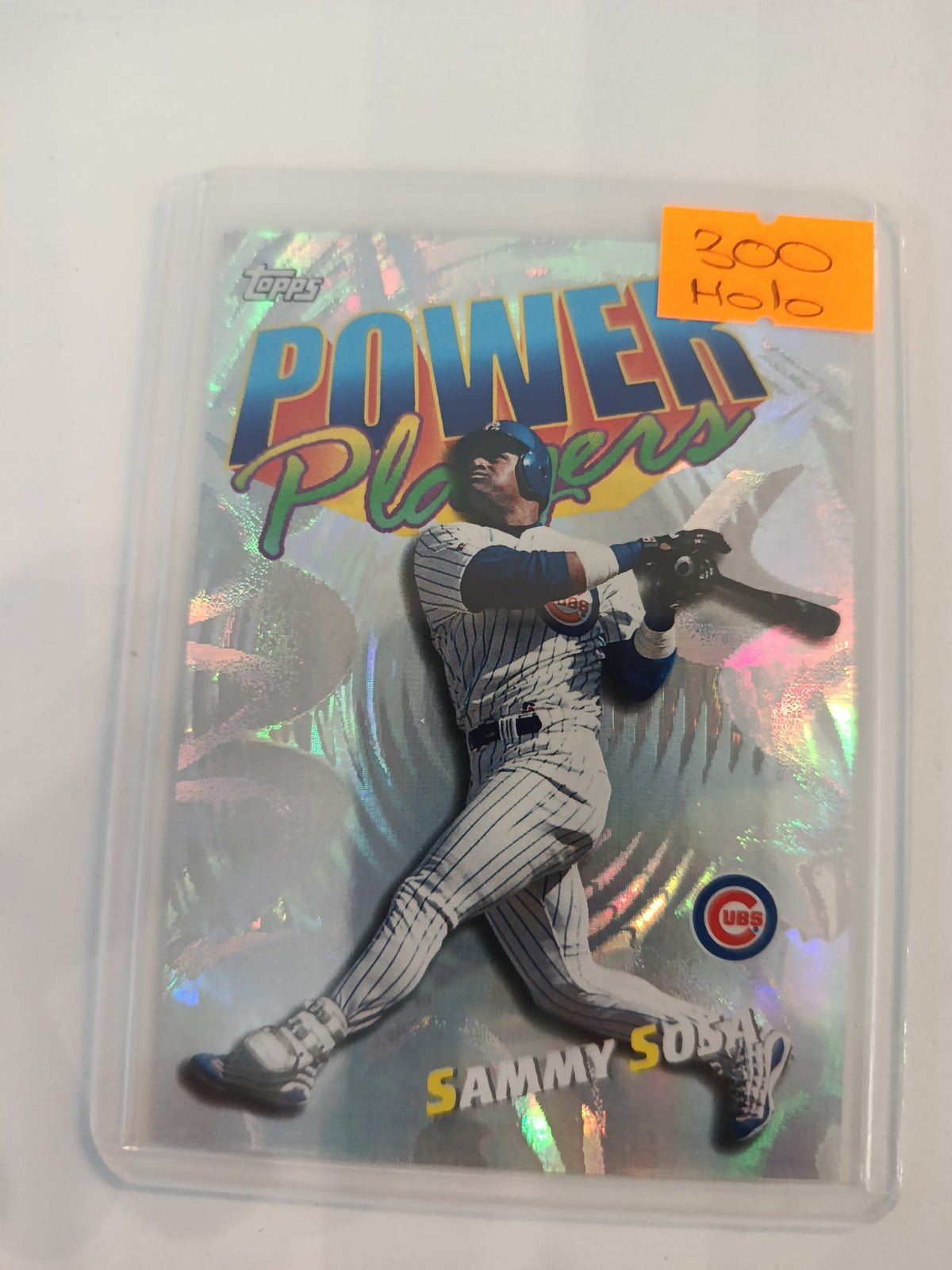 1999 Topps Power Players Power Players Sammy Sosa Holo #P16