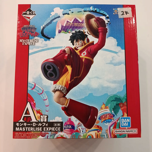 Ichiban Kuji Masterlise Expiece Monkey D. Luffy