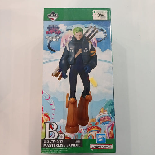Bandai Ichiban Kuji Masterlise Expiece Roronoa Zoro