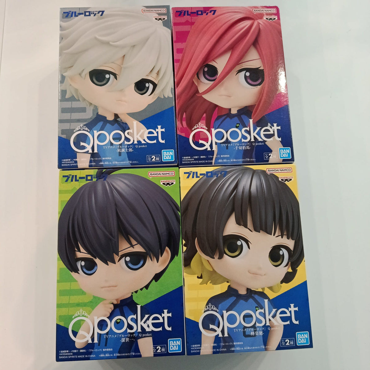 Banpresto Q Posket Blue Lock Q Posket Seishiro Nagi