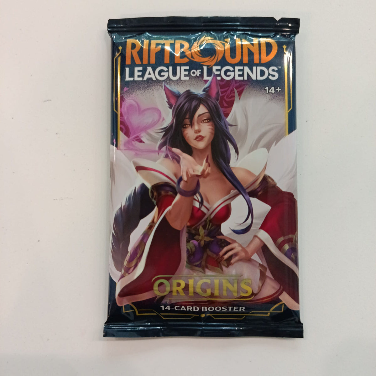 2025 Riftbound League of Legends Origins Ahri