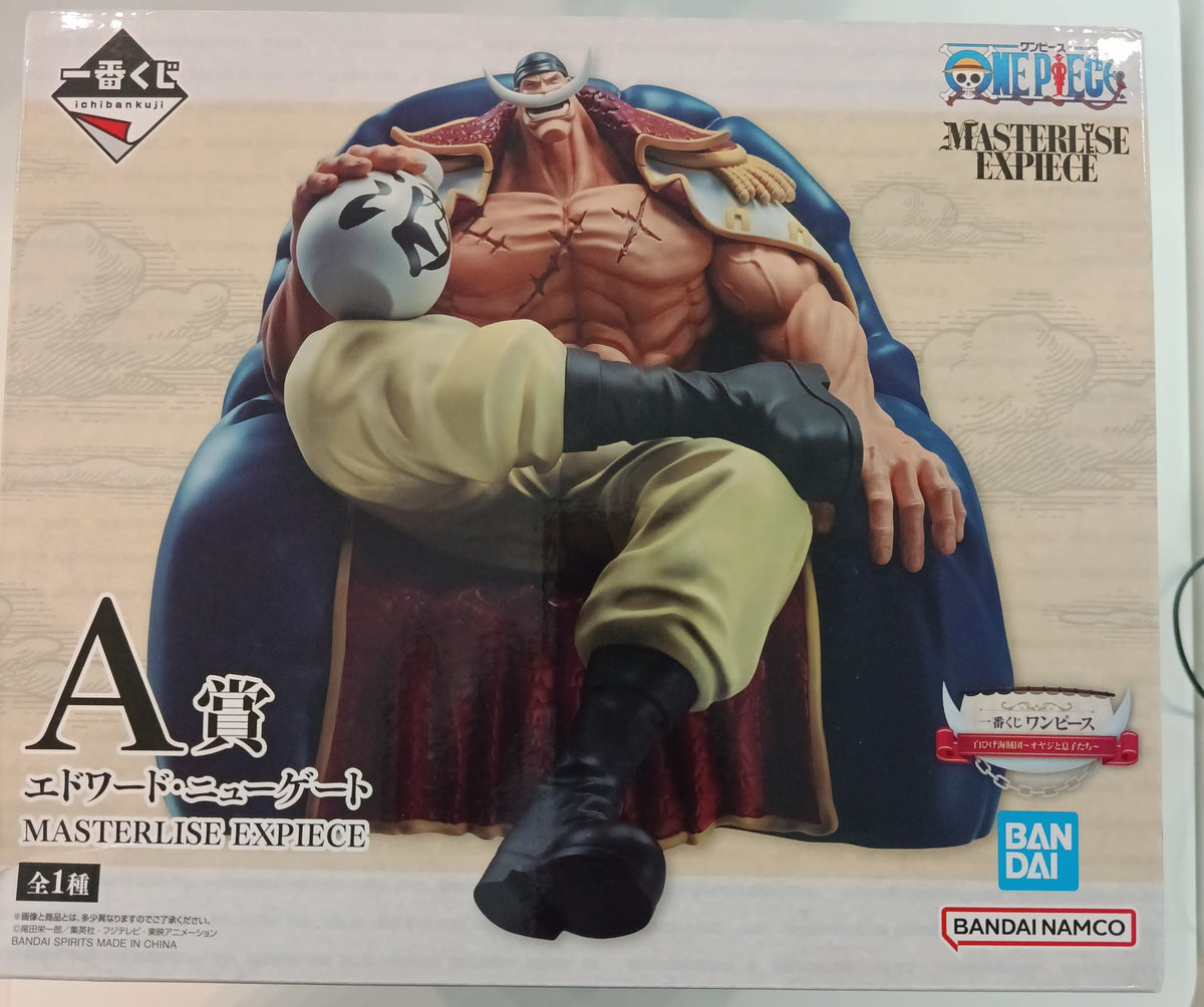Ichiban Kuji Masterlise Expiece Edward Newgate (Whitebeard)