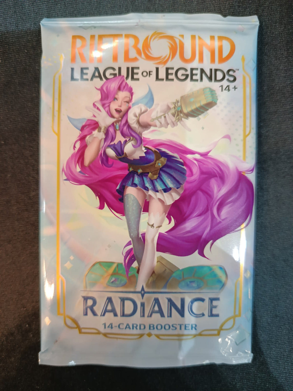 Riftbound Radiance Seraphine Booster Pack (English)