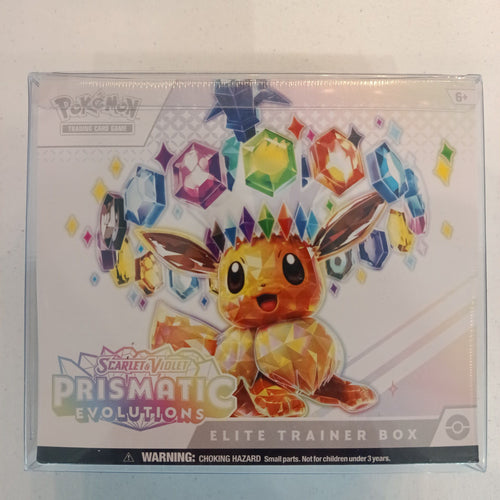 2025 Pokemon TCG Scarlet & Violet Elite Trainer Box
