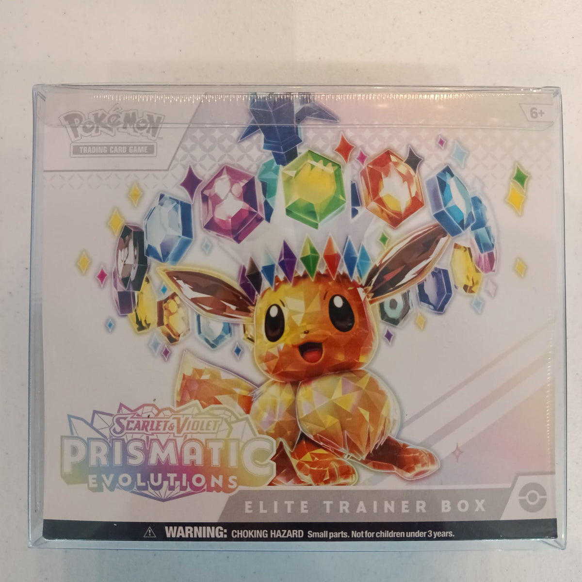 2025 Pokemon TCG Scarlet & Violet Elite Trainer Box