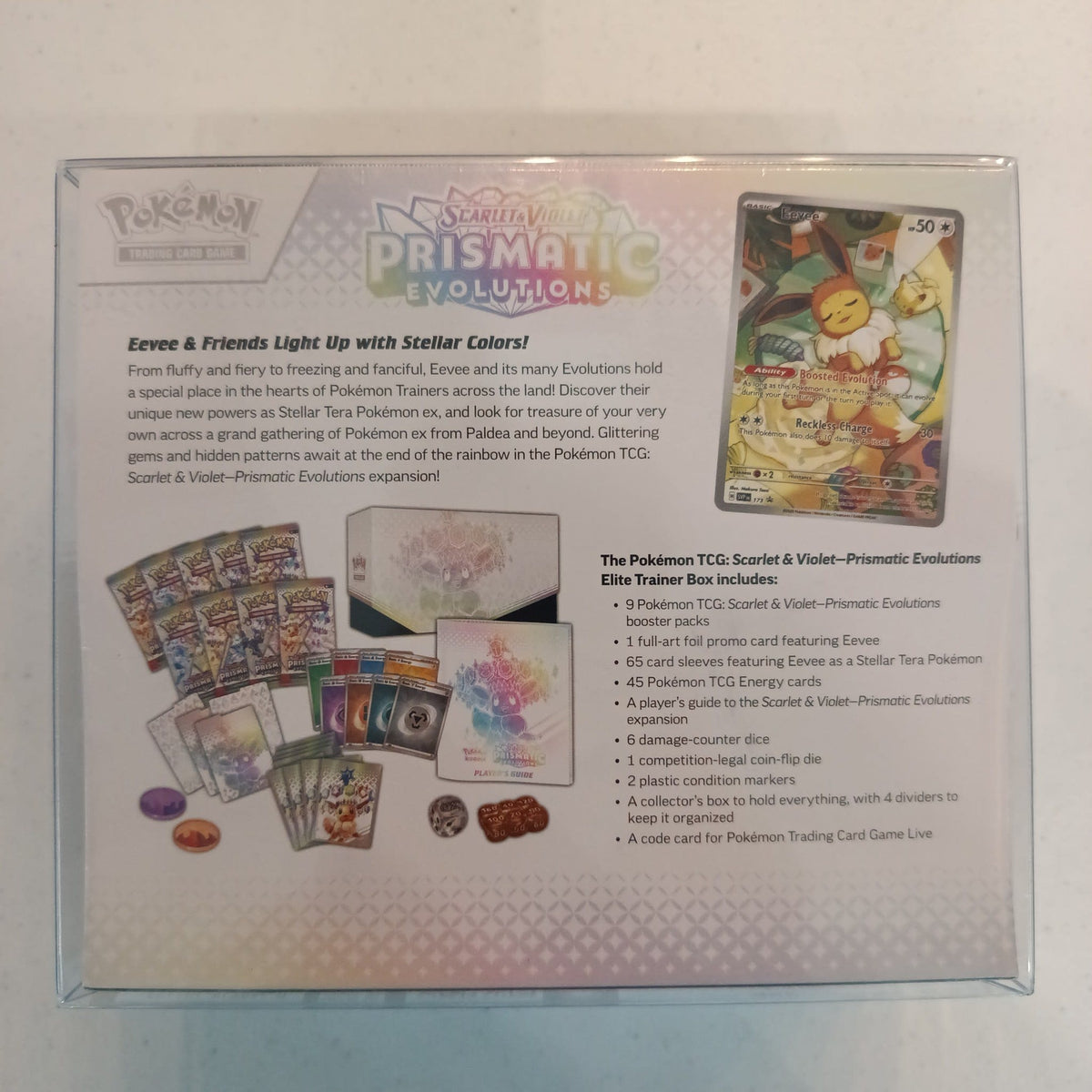 2025 Pokemon TCG Scarlet & Violet Elite Trainer Box - view 2