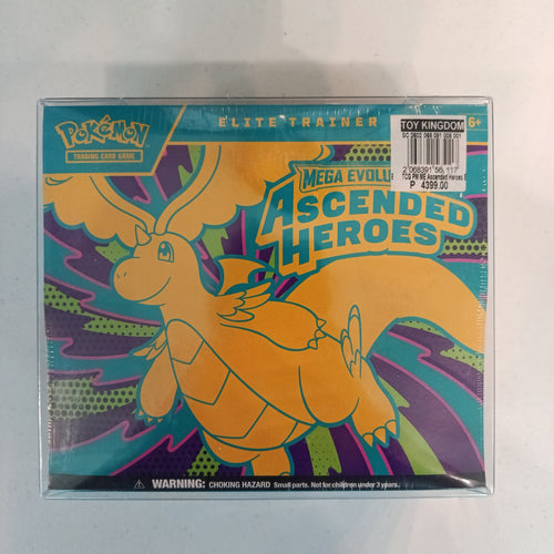 Pokemon TCG Scarlet & Violet — Mega Evolution Mega Dragonite ex