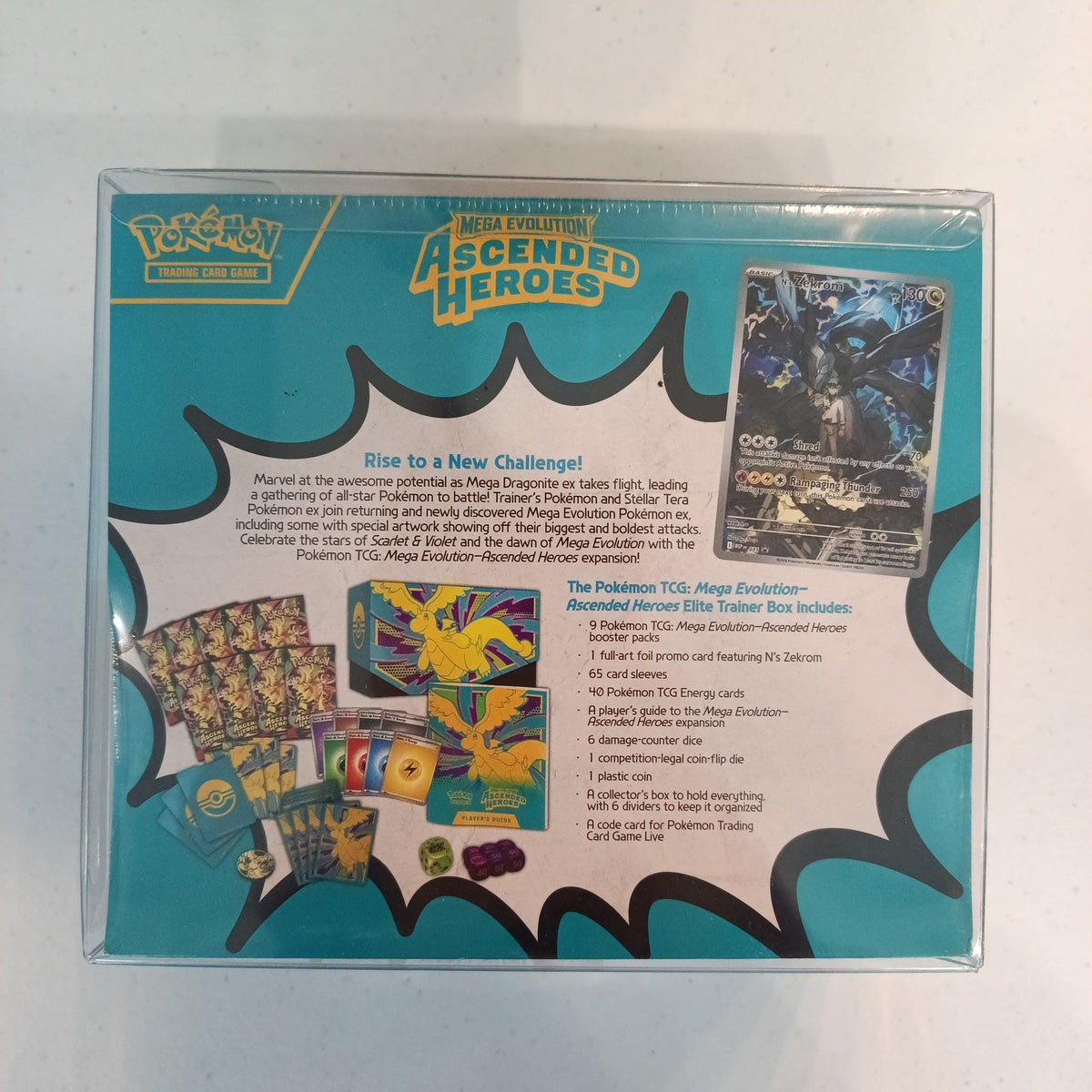 Pokemon TCG Scarlet & Violet — Mega Evolution Mega Dragonite ex - view 2