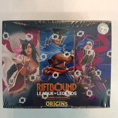 Riftbound League of Legends TCG Origins