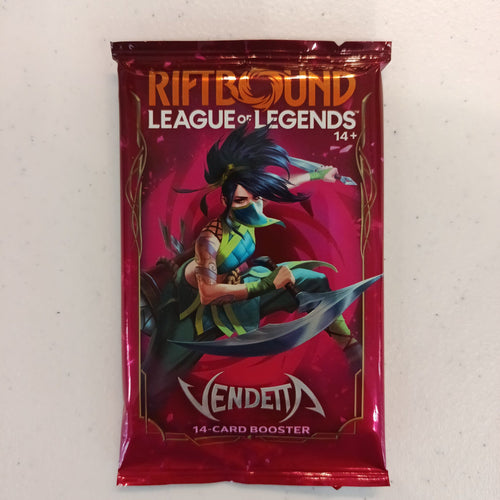 Riftbound League of Legends Vendetta Akali