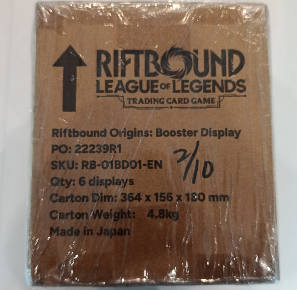 2025 Riftbound: League of Legends Trading Card Game Origins - view 2