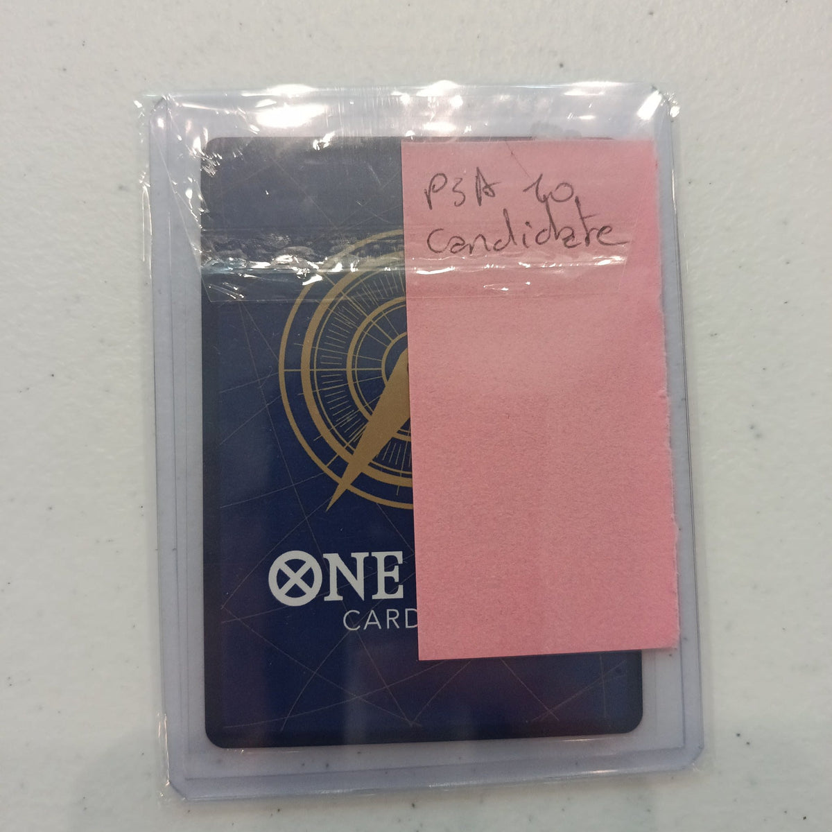 Bandai One Piece Card Game Magazine Monkey D. Luffy #P21-014 - view 2