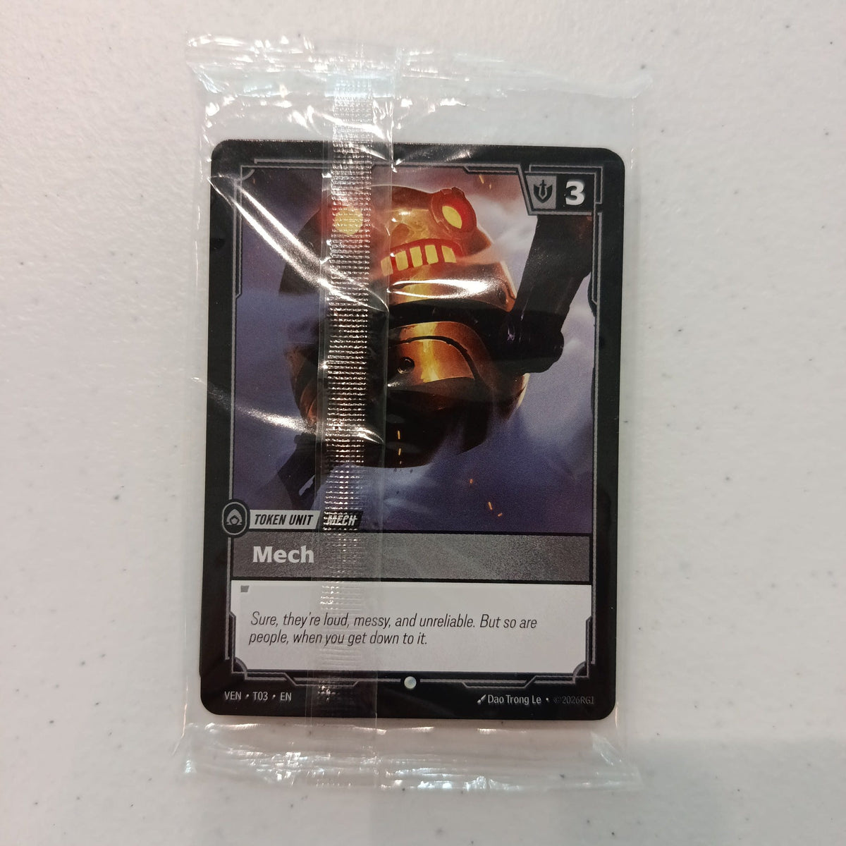 2026 Riot Games Vanguard Defender of Tomorrow Jayce #149/166 - view 2