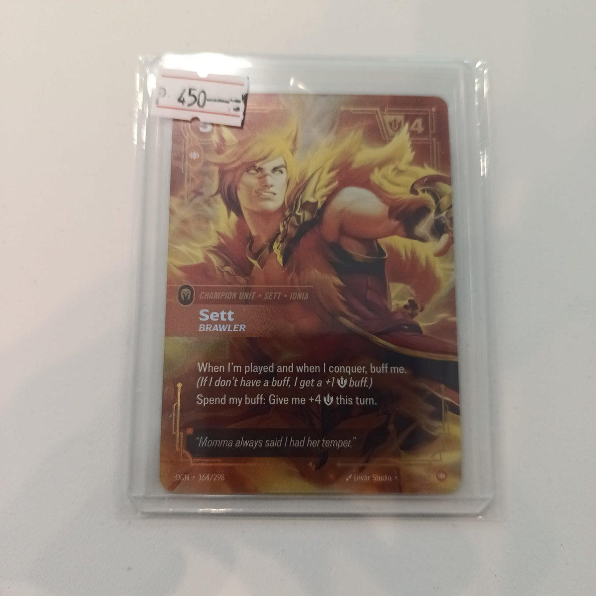 Riot Games League of Legends TCG Champion Unit Sett #164/298